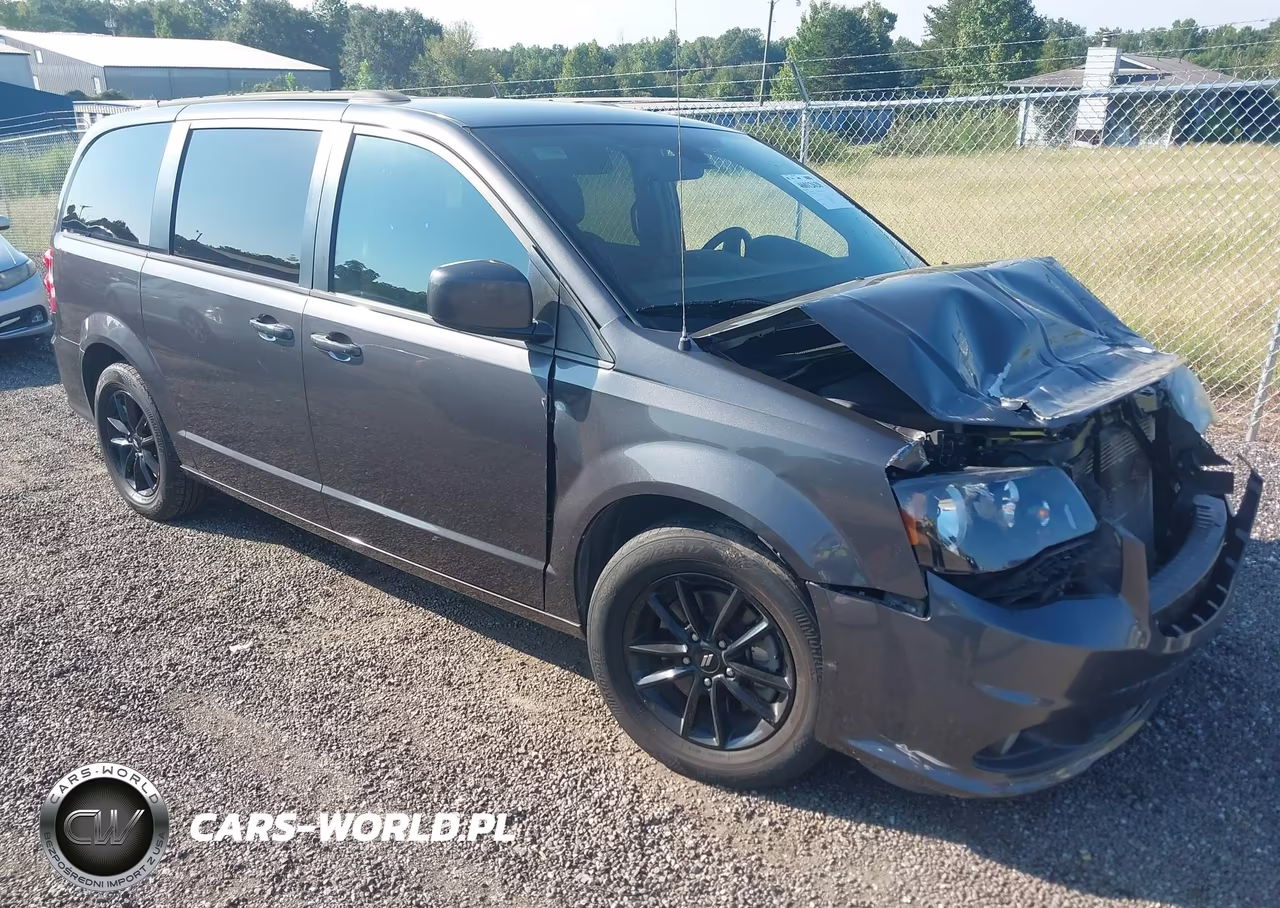 2019 Dodge Grand Caravan Gt
