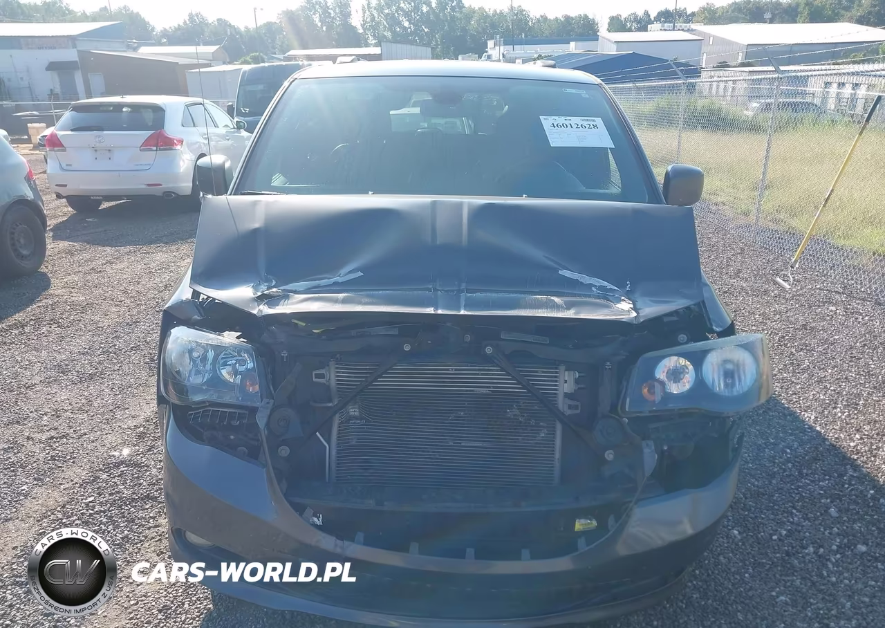 2019 Dodge Grand Caravan Gt VIN:2C4RDGEGXKR725544 - 12