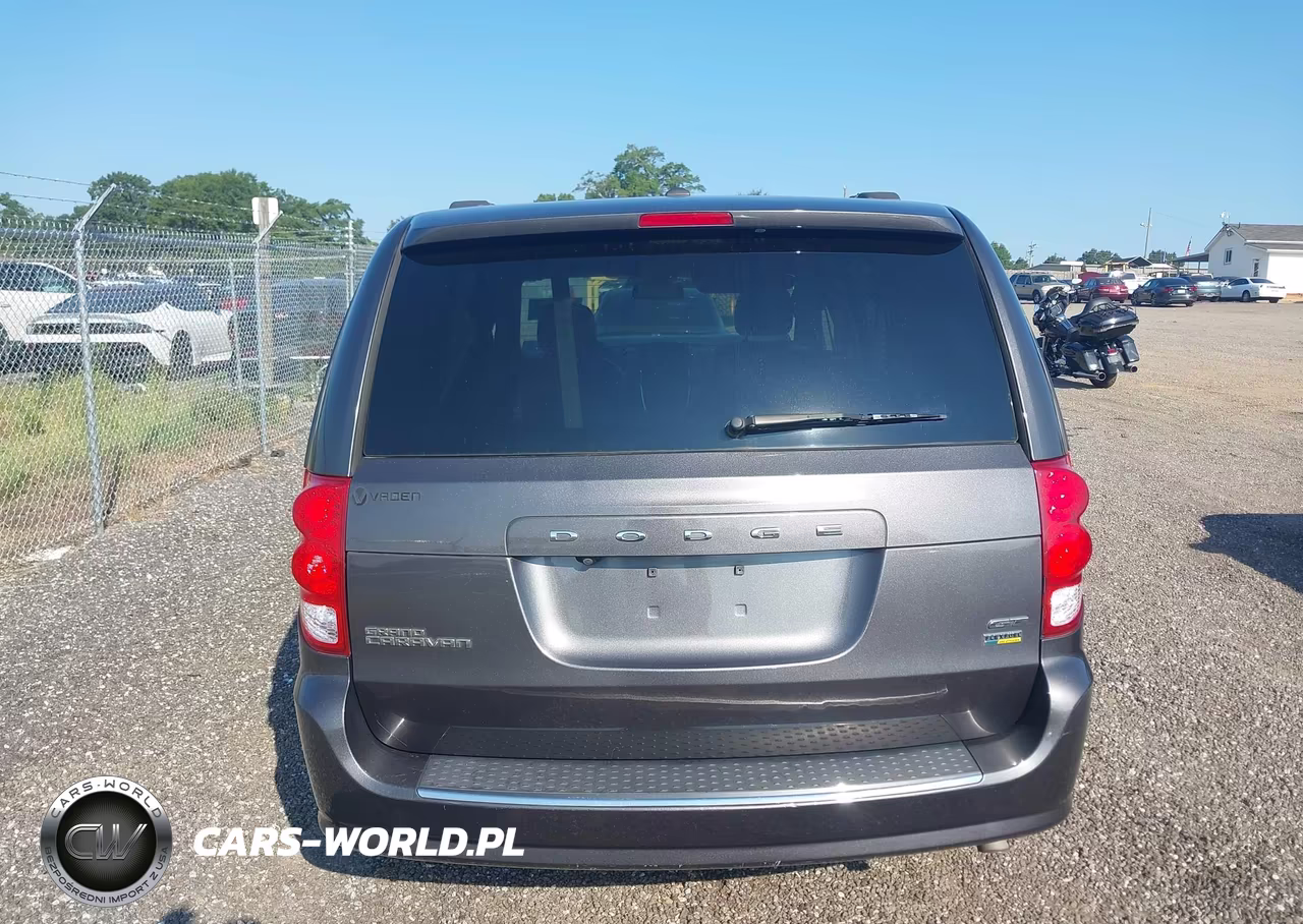 2019 Dodge Grand Caravan Gt VIN:2C4RDGEGXKR725544 - 16