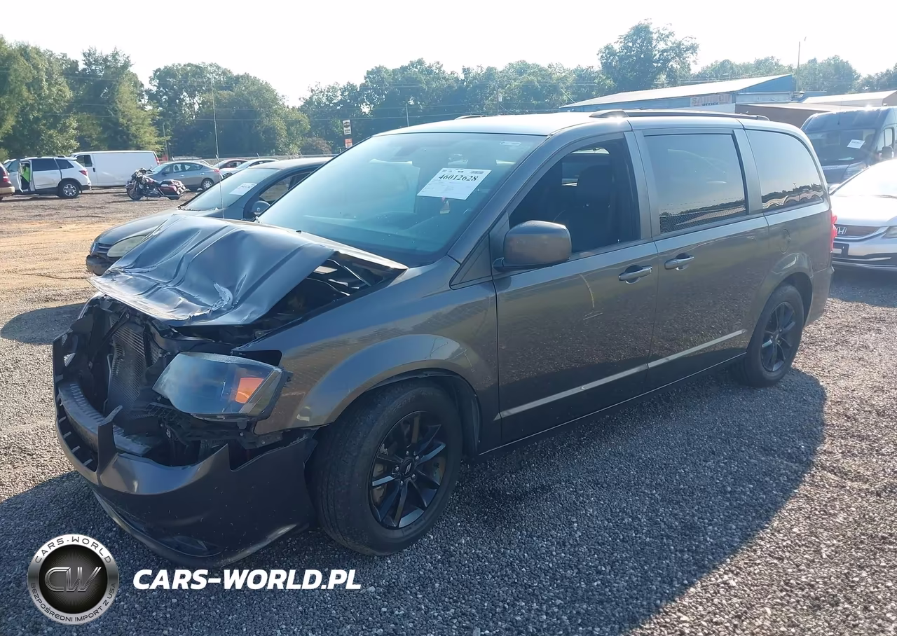 2019 Dodge Grand Caravan Gt VIN:2C4RDGEGXKR725544 - 2