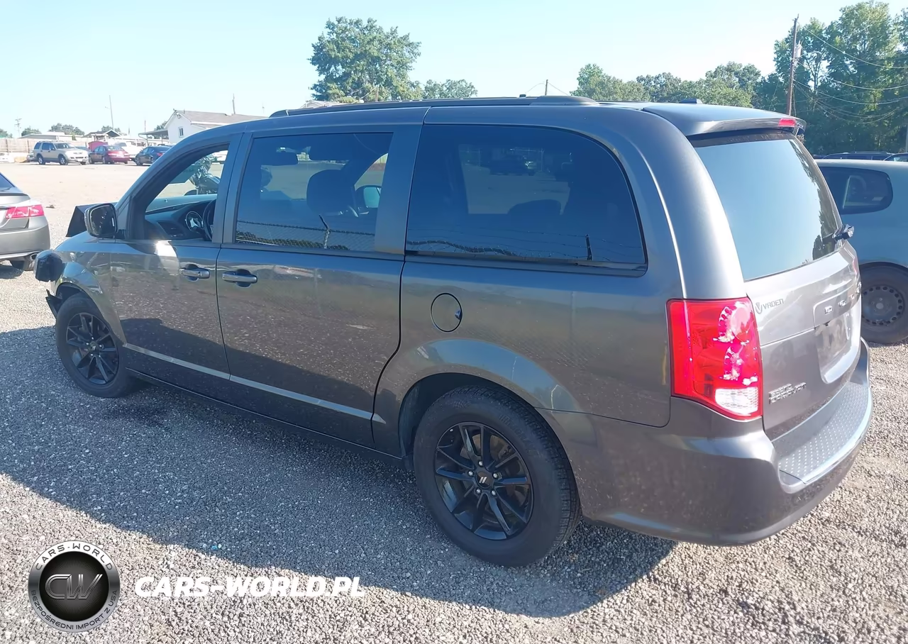 2019 Dodge Grand Caravan Gt VIN:2C4RDGEGXKR725544 - 3