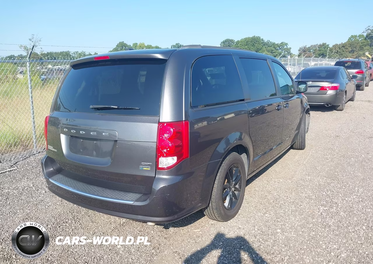 2019 Dodge Grand Caravan Gt VIN:2C4RDGEGXKR725544 - 4