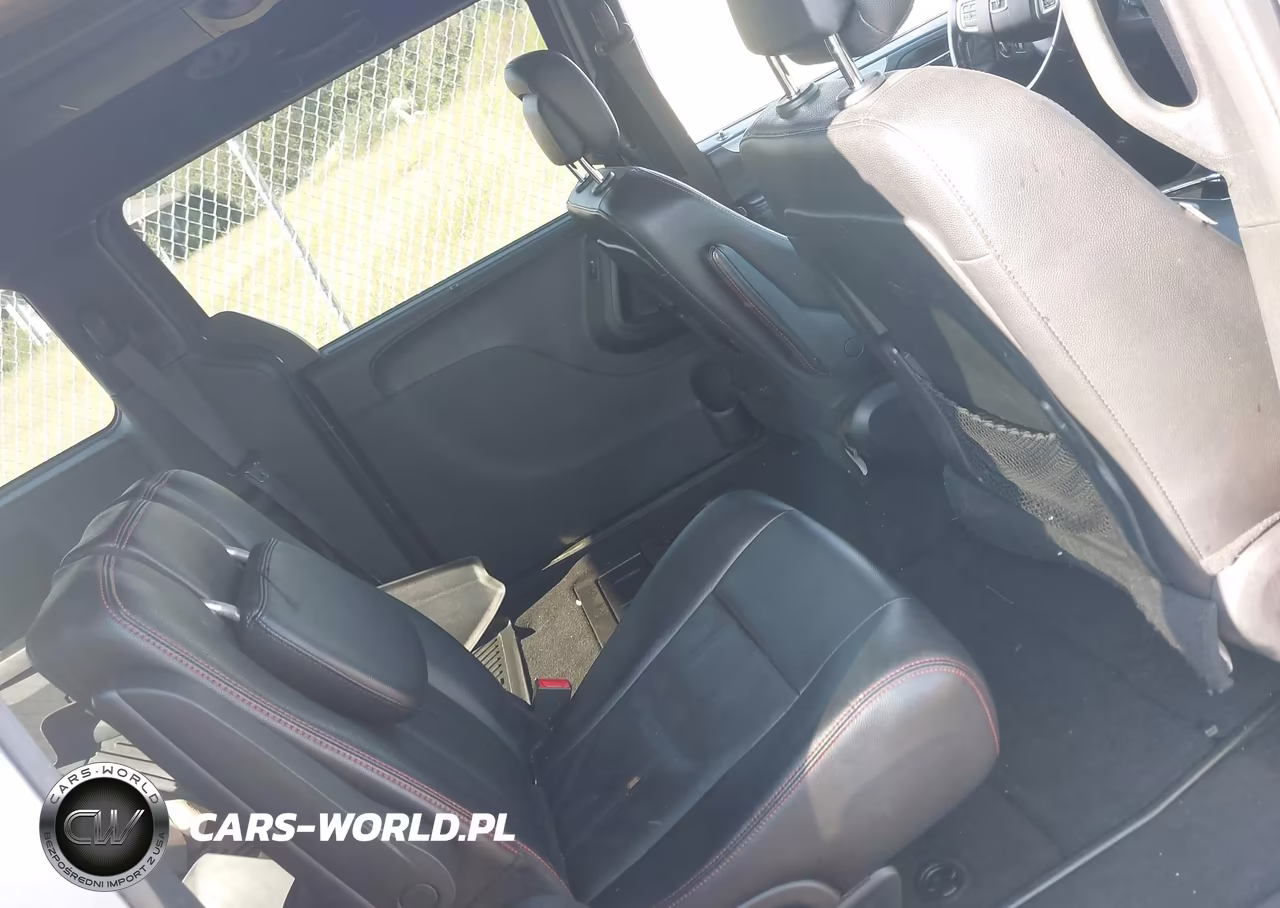2019 Dodge Grand Caravan Gt VIN:2C4RDGEGXKR725544 - 8