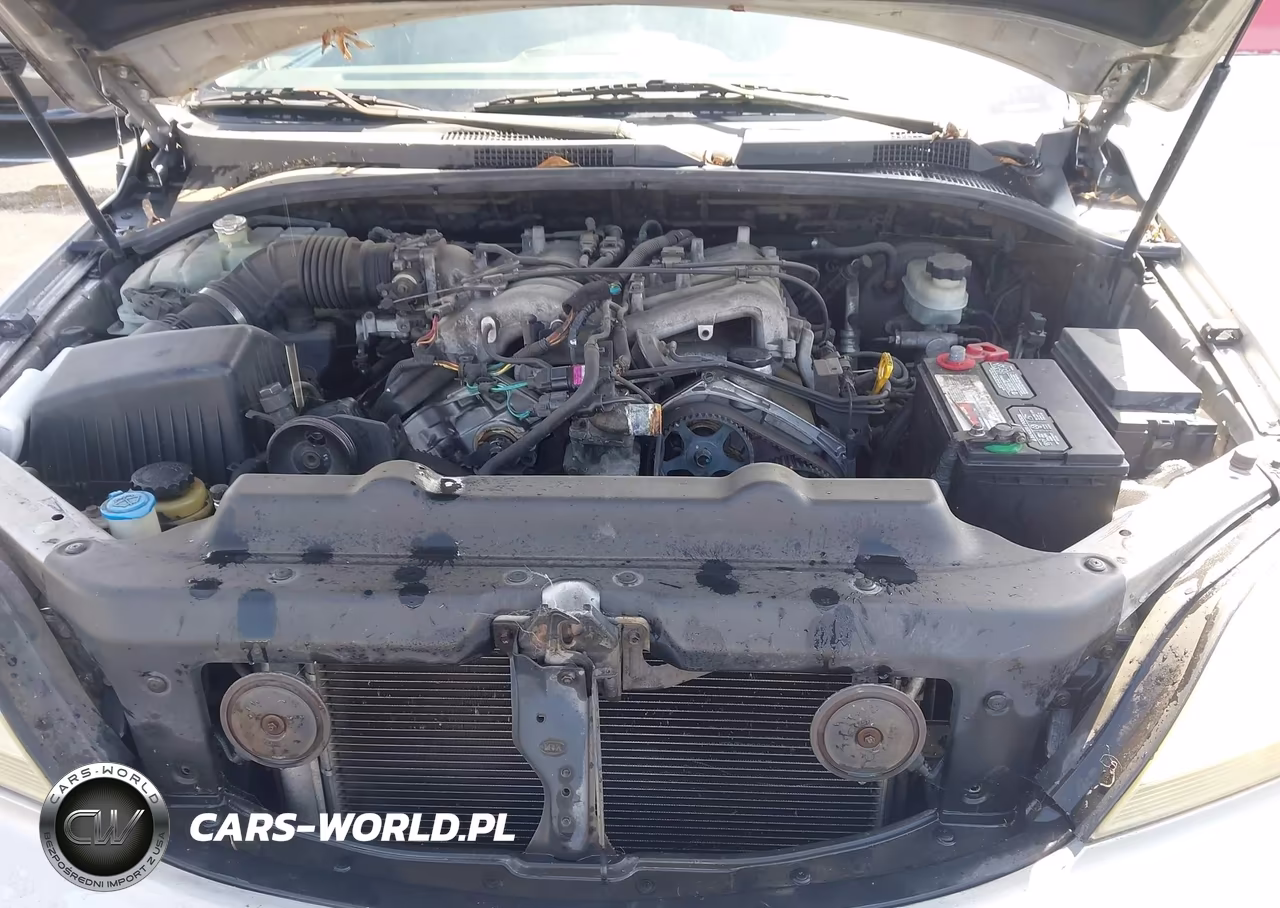 2005 Kia Sorento Ex-Lx VIN:KNDJC733155400430 - 10