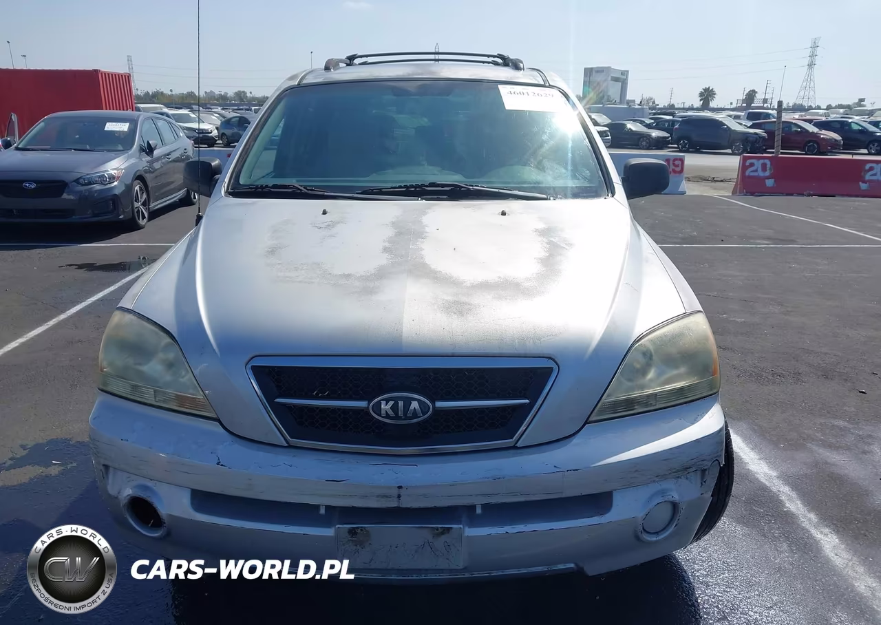 2005 Kia Sorento Ex-Lx VIN:KNDJC733155400430 - 12