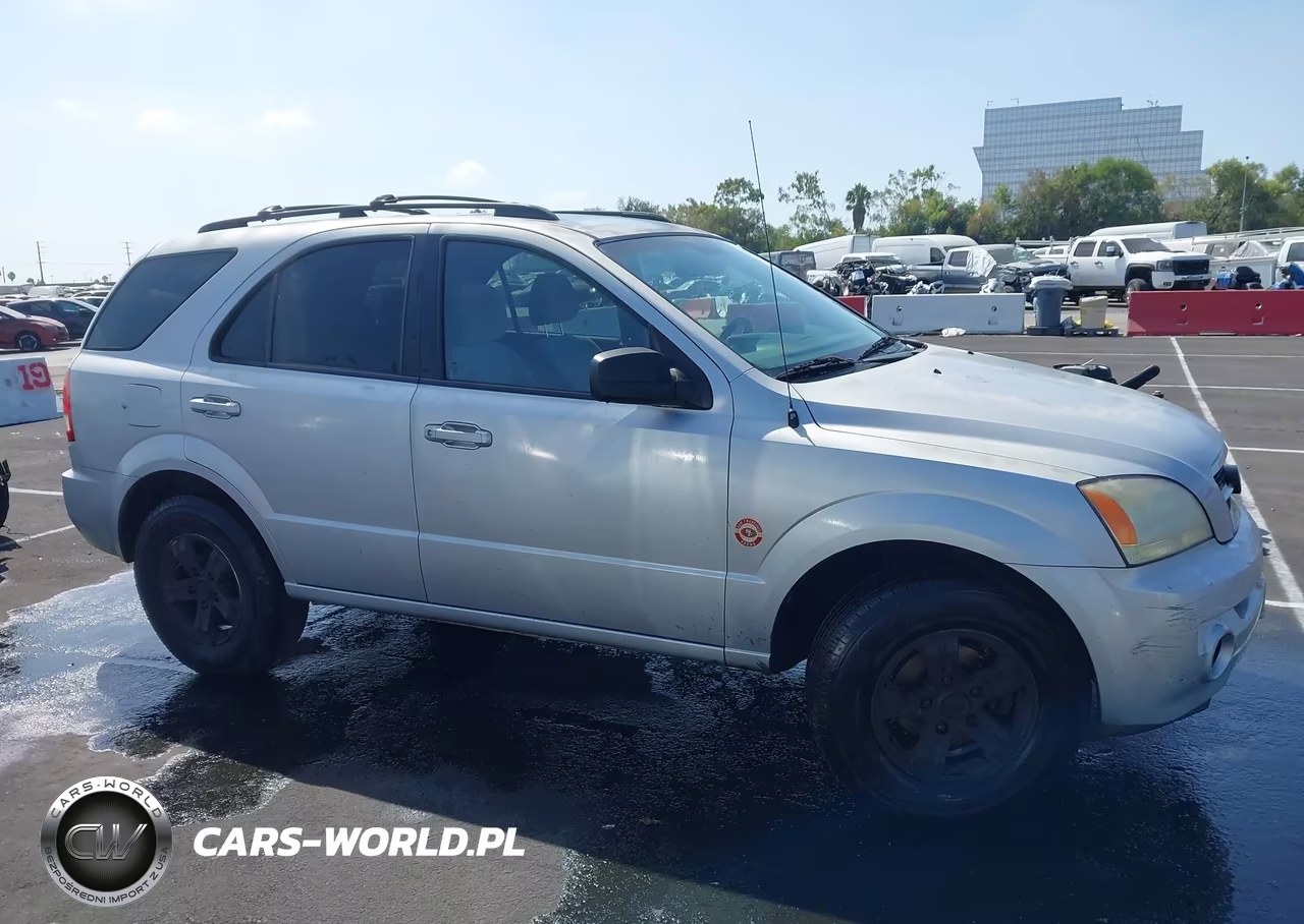 2005 Kia Sorento Ex-Lx VIN:KNDJC733155400430 - 13