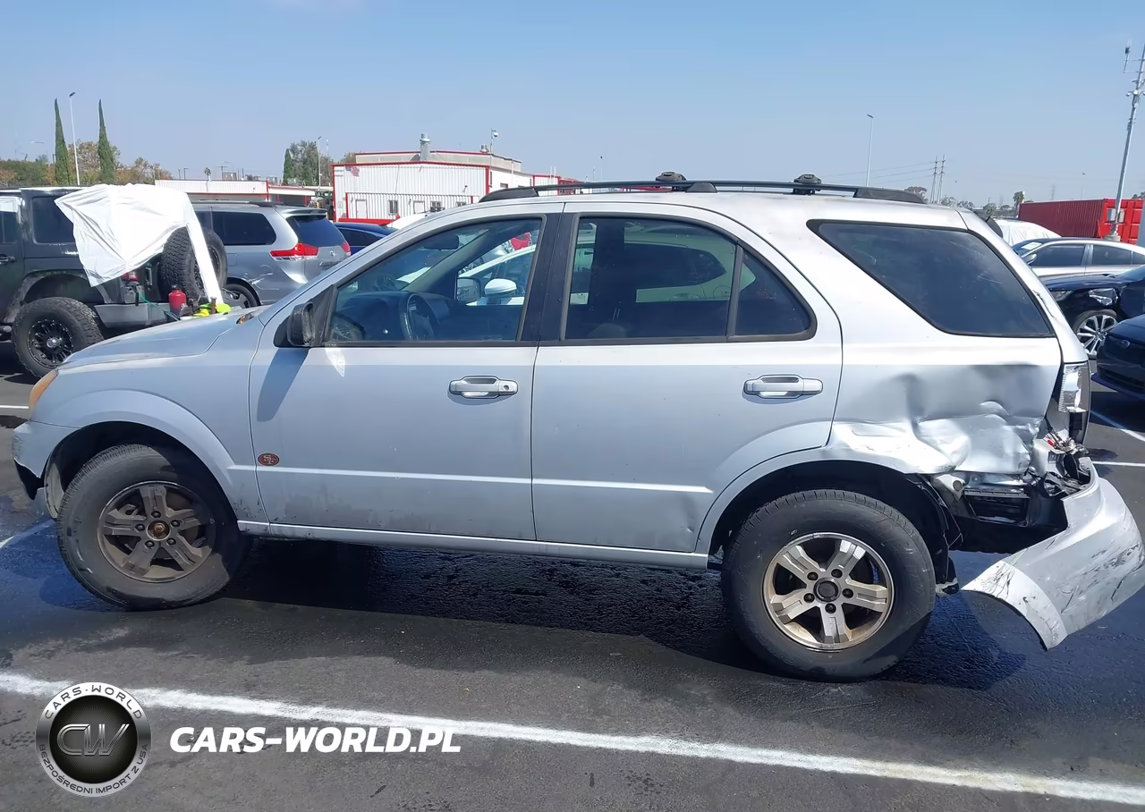 2005 Kia Sorento Ex-Lx VIN:KNDJC733155400430 - 14