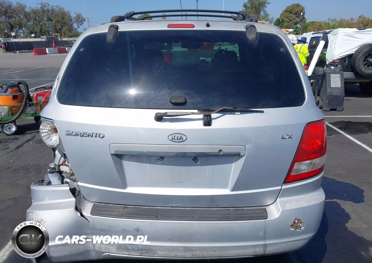 2005 Kia Sorento Ex-Lx VIN:KNDJC733155400430 - 16