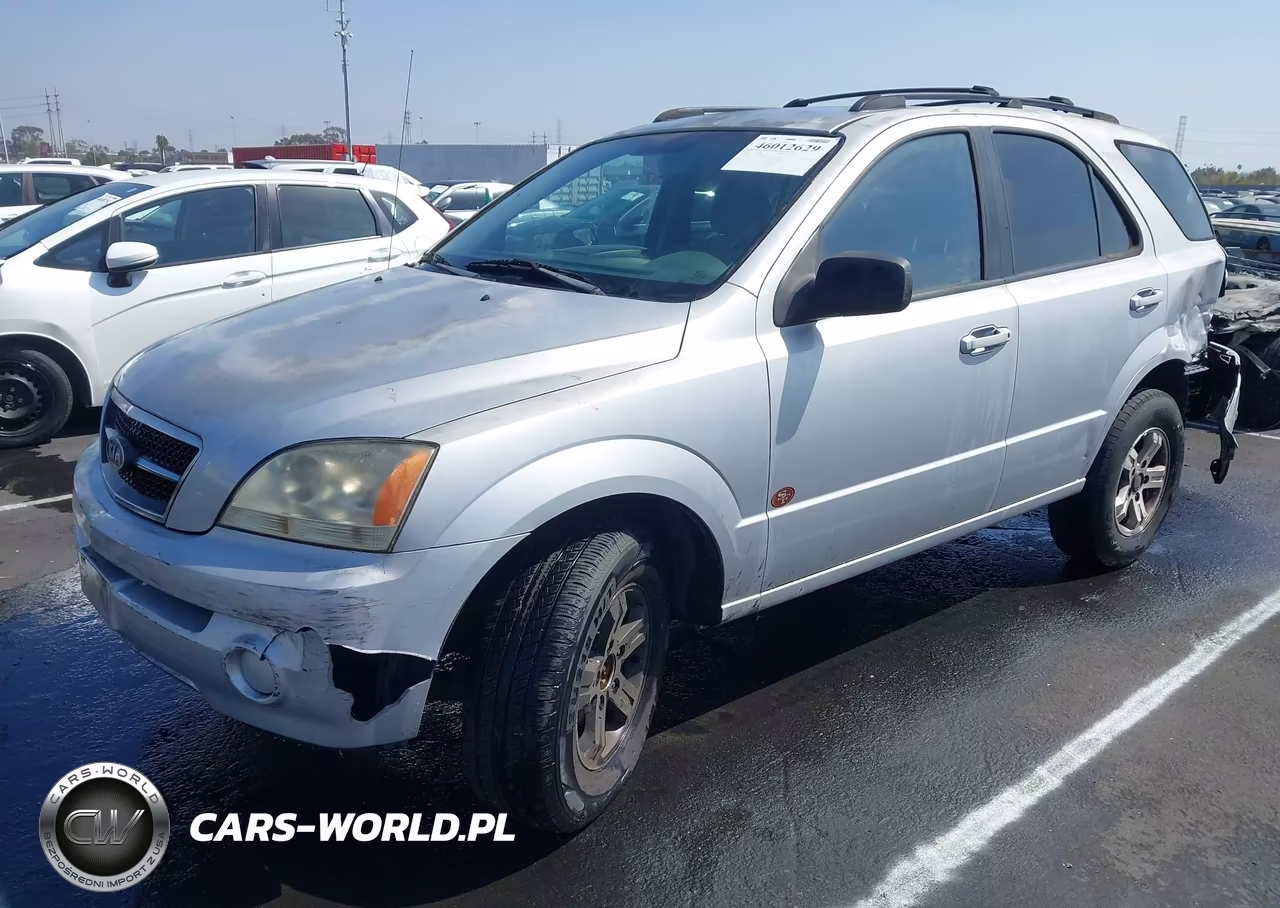 2005 Kia Sorento Ex-Lx VIN:KNDJC733155400430 - 2