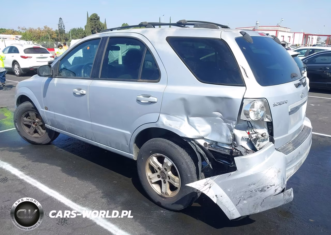 2005 Kia Sorento Ex-Lx VIN:KNDJC733155400430 - 3