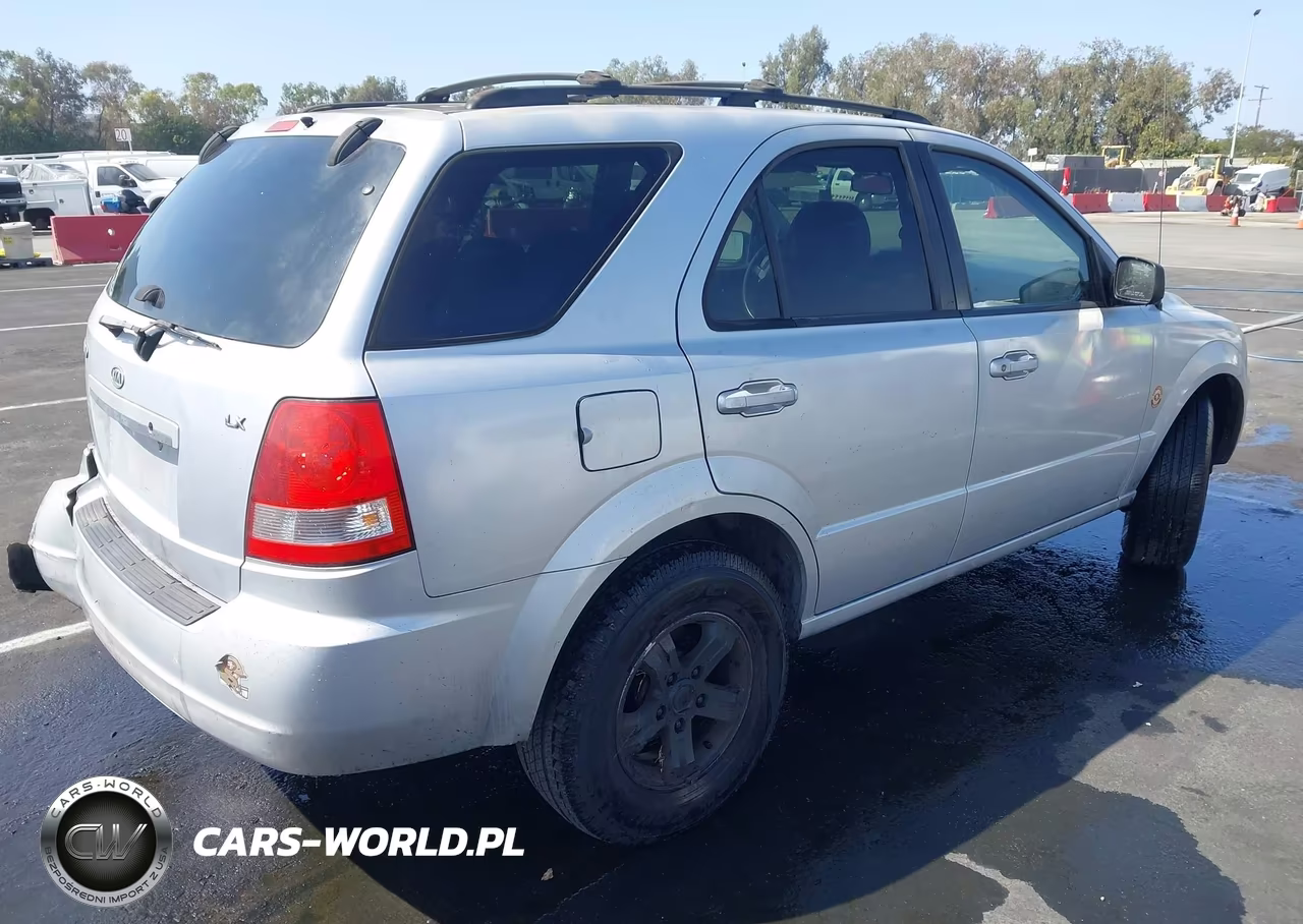 2005 Kia Sorento Ex-Lx VIN:KNDJC733155400430 - 4