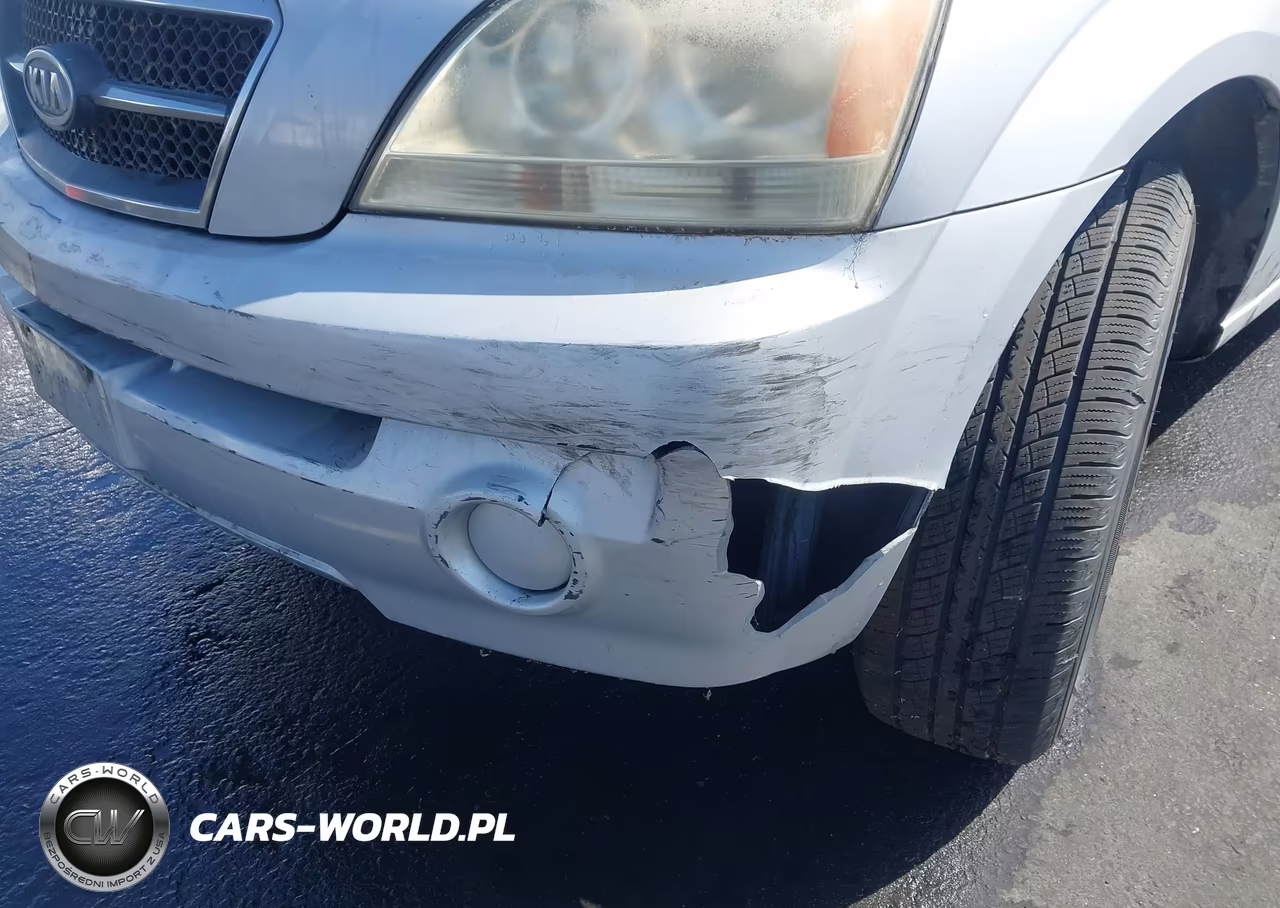 2005 Kia Sorento Ex-Lx VIN:KNDJC733155400430 - 6