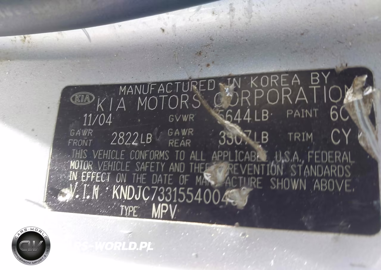 2005 Kia Sorento Ex-Lx VIN:KNDJC733155400430 - 9