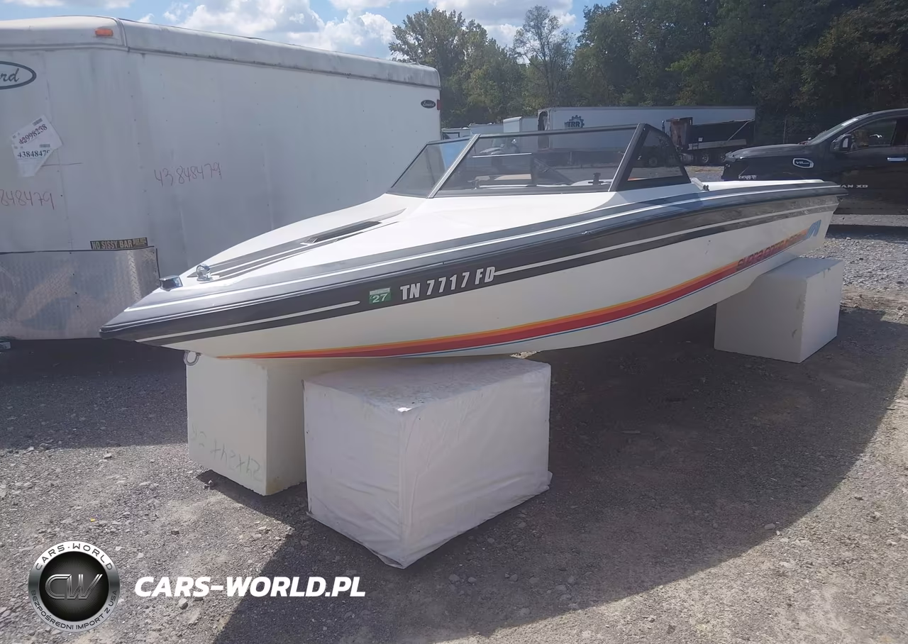 1986 Supra Comp Ts6M VIN:XKBC0322K586 - 2