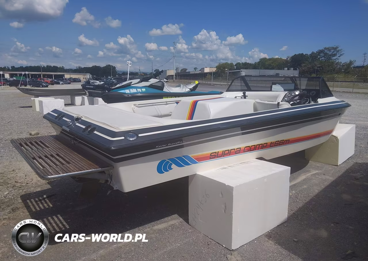 1986 Supra Comp Ts6M VIN:XKBC0322K586 - 4