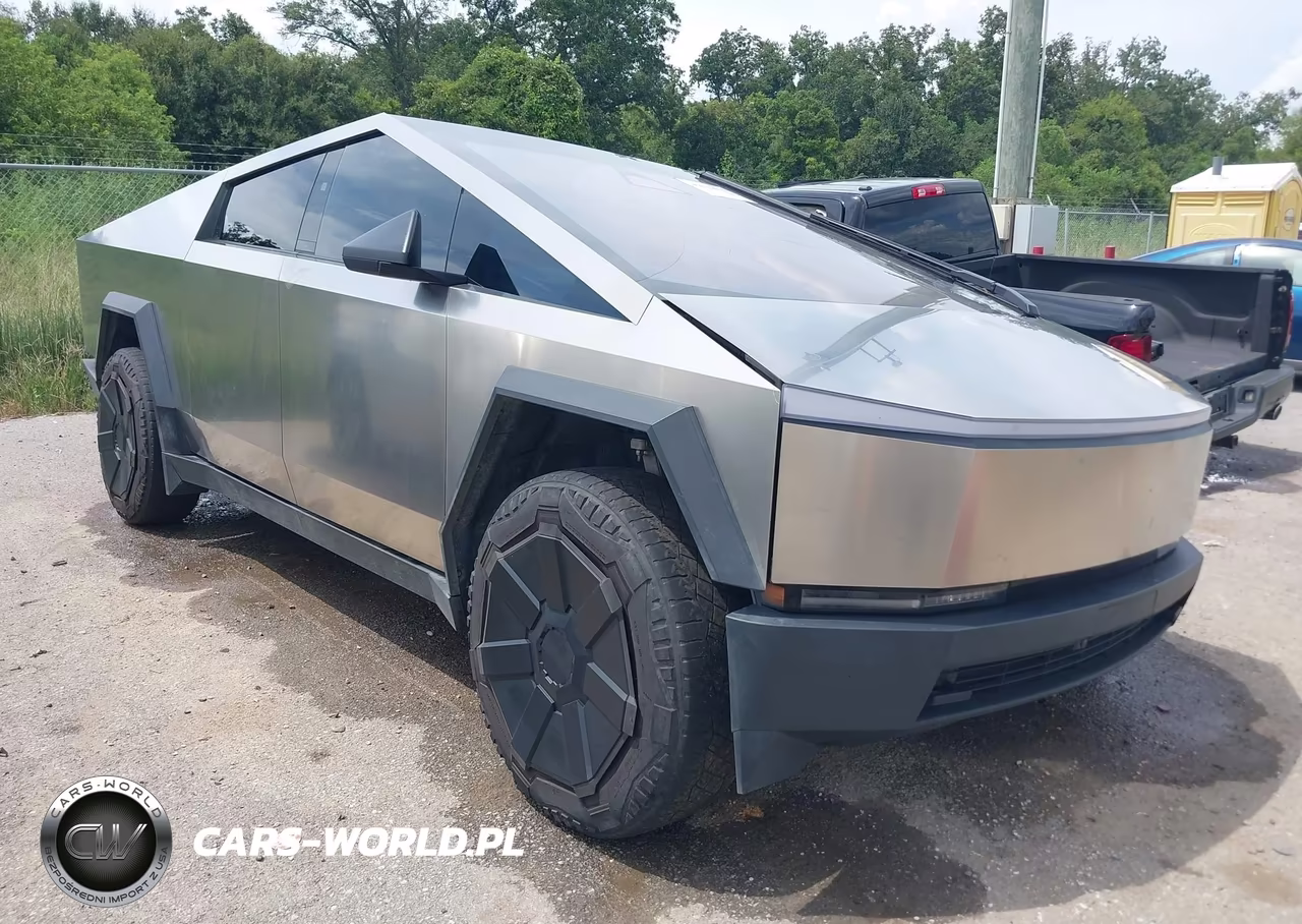 2024 Tesla Cybertruck