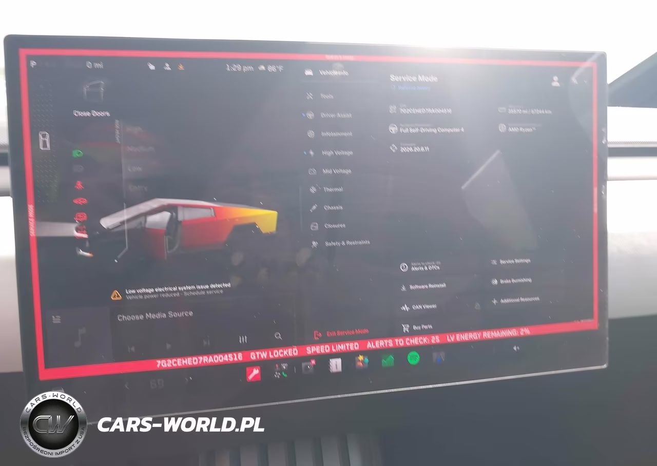 2024 Tesla Cybertruck VIN:7G2CEHED7RA004516 - 18