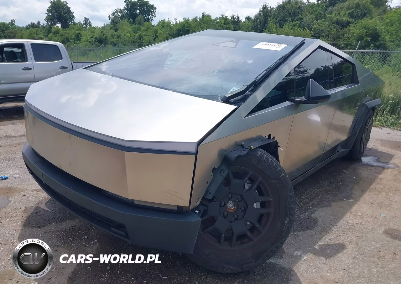 2024 Tesla Cybertruck VIN:7G2CEHED7RA004516 - 2