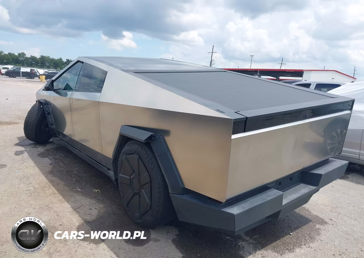 2024 Tesla Cybertruck VIN:7G2CEHED7RA004516 - 3