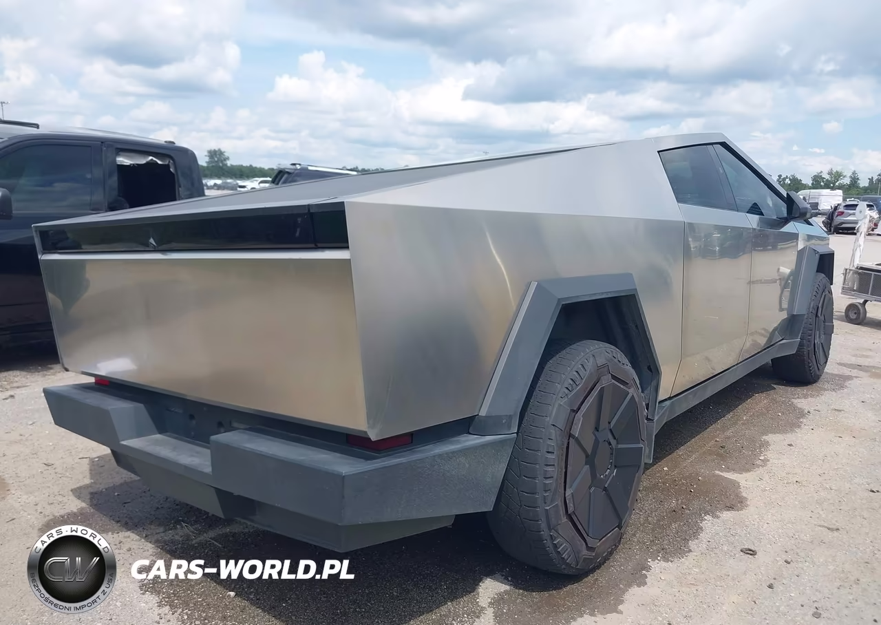 2024 Tesla Cybertruck VIN:7G2CEHED7RA004516 - 4
