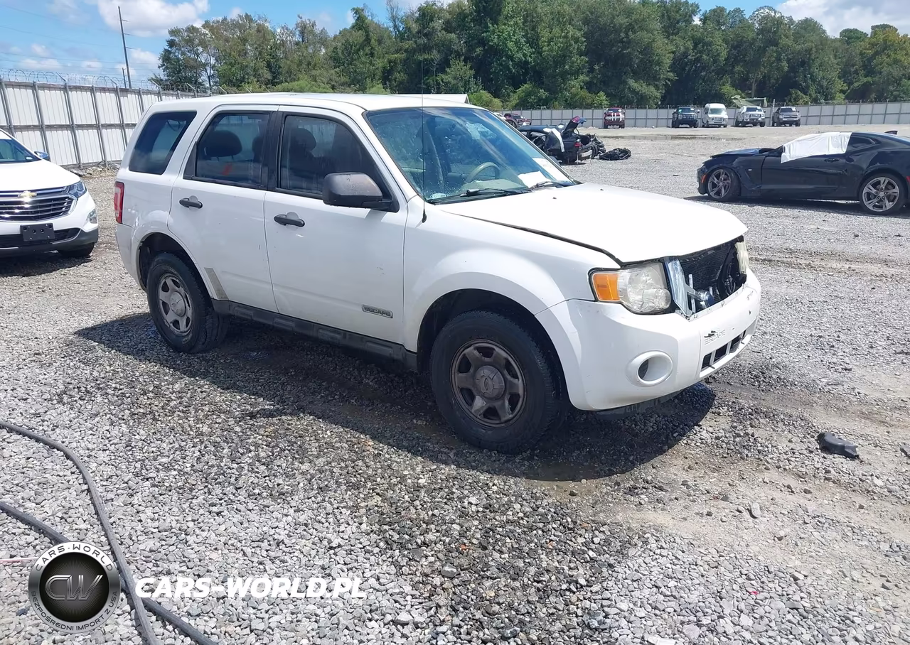 2008 Ford Escape Xls-Xls Manual