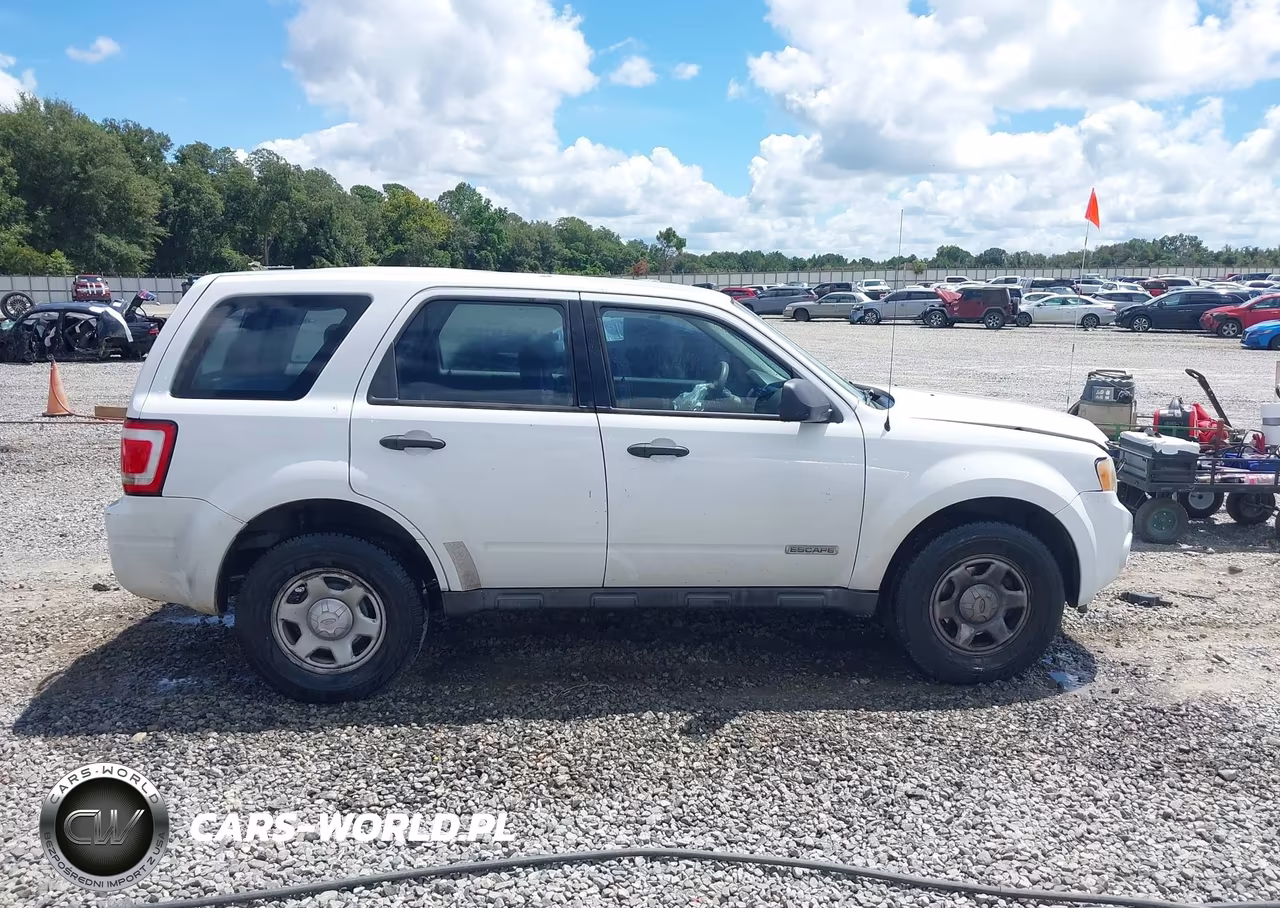 2008 Ford Escape Xls-Xls Manual VIN:1FMCU02Z98KB45482 - 12