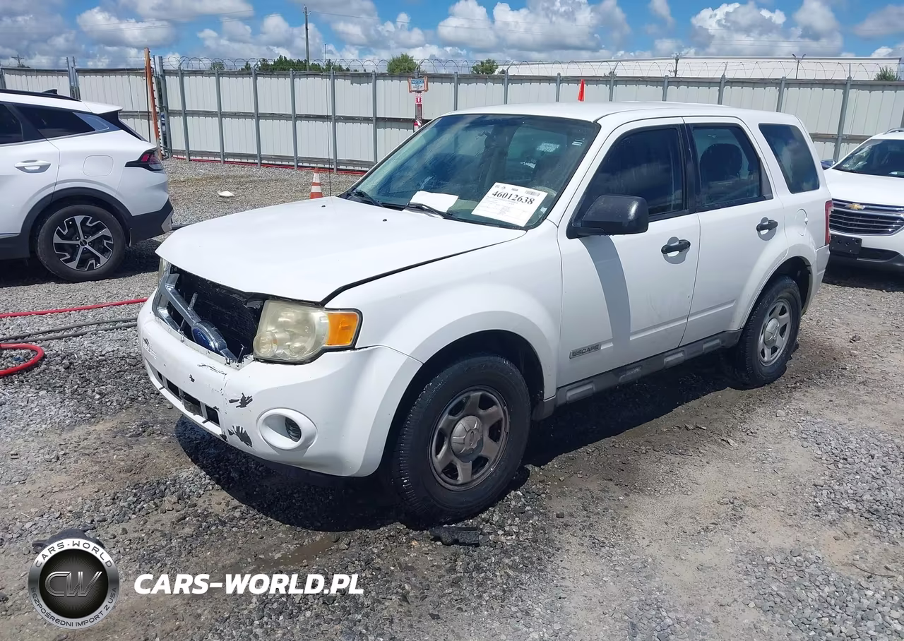 2008 Ford Escape Xls-Xls Manual VIN:1FMCU02Z98KB45482 - 2