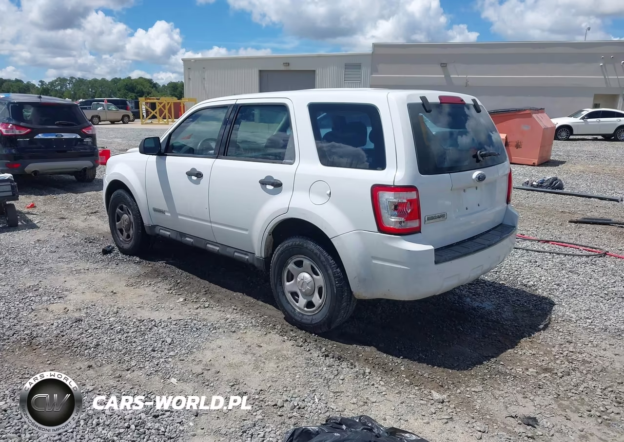 2008 Ford Escape Xls-Xls Manual VIN:1FMCU02Z98KB45482 - 3
