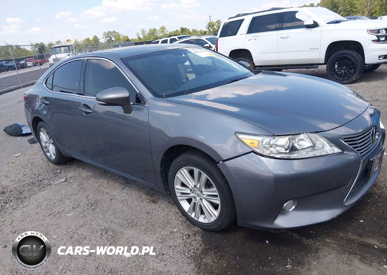 2015 Lexus Es 350 – zdjęcie 1 z 17