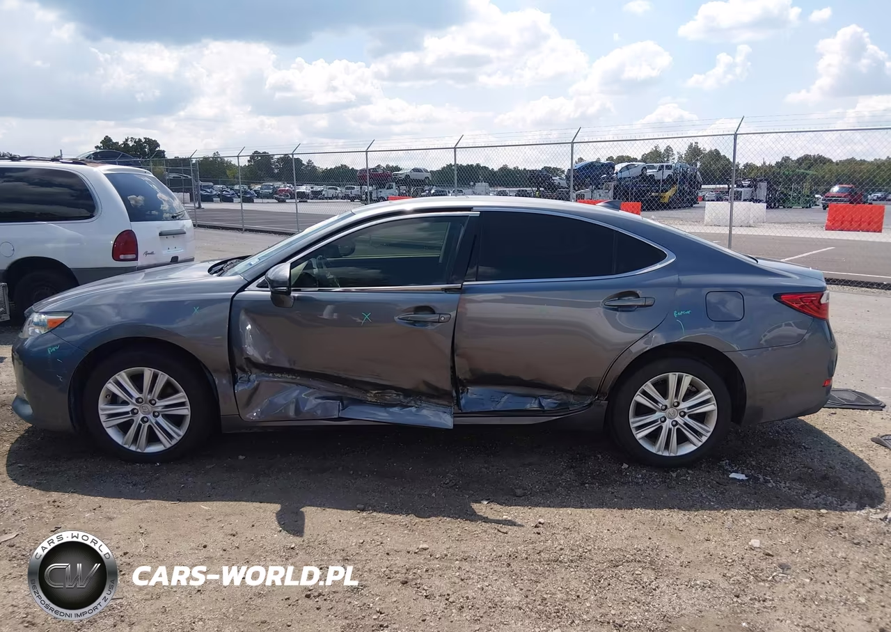 2015 Lexus Es 350 VIN:JTHBK1GG1F2183061 - 15