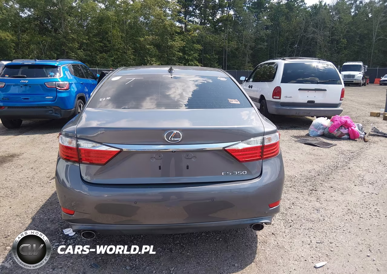 2015 Lexus Es 350 VIN:JTHBK1GG1F2183061 - 17