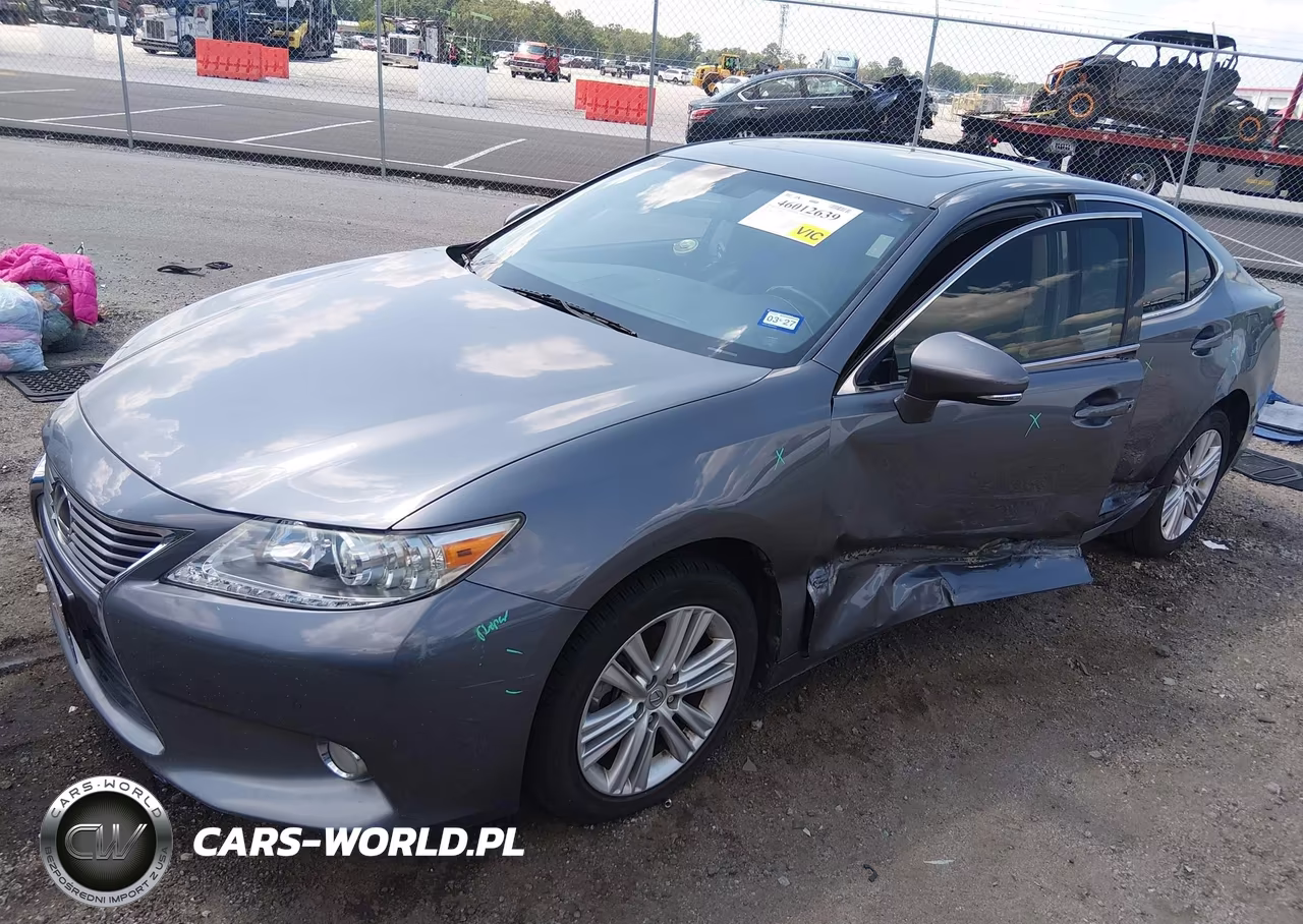 2015 Lexus Es 350 VIN:JTHBK1GG1F2183061 - 2