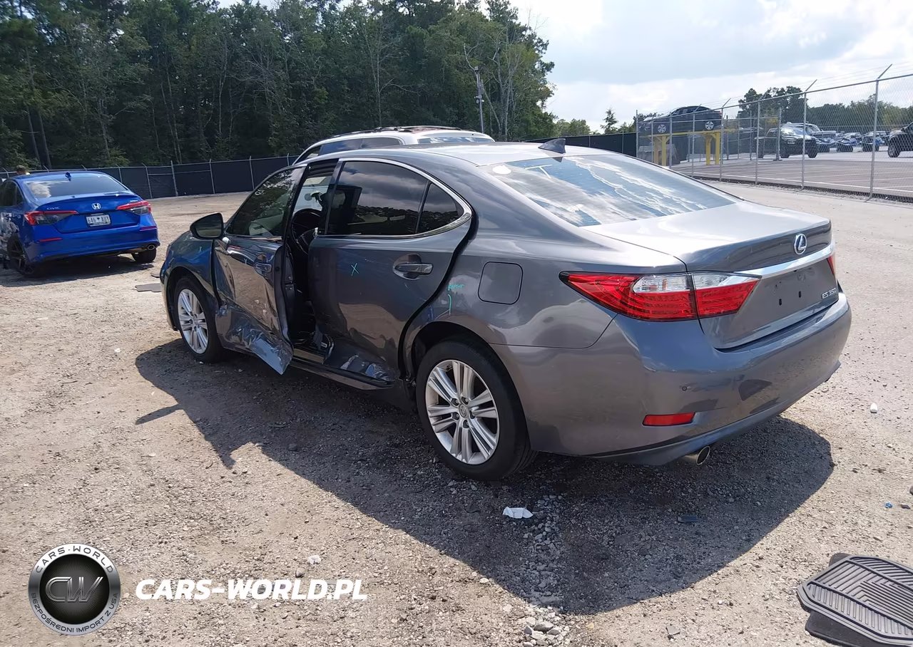 2015 Lexus Es 350 VIN:JTHBK1GG1F2183061 - 3