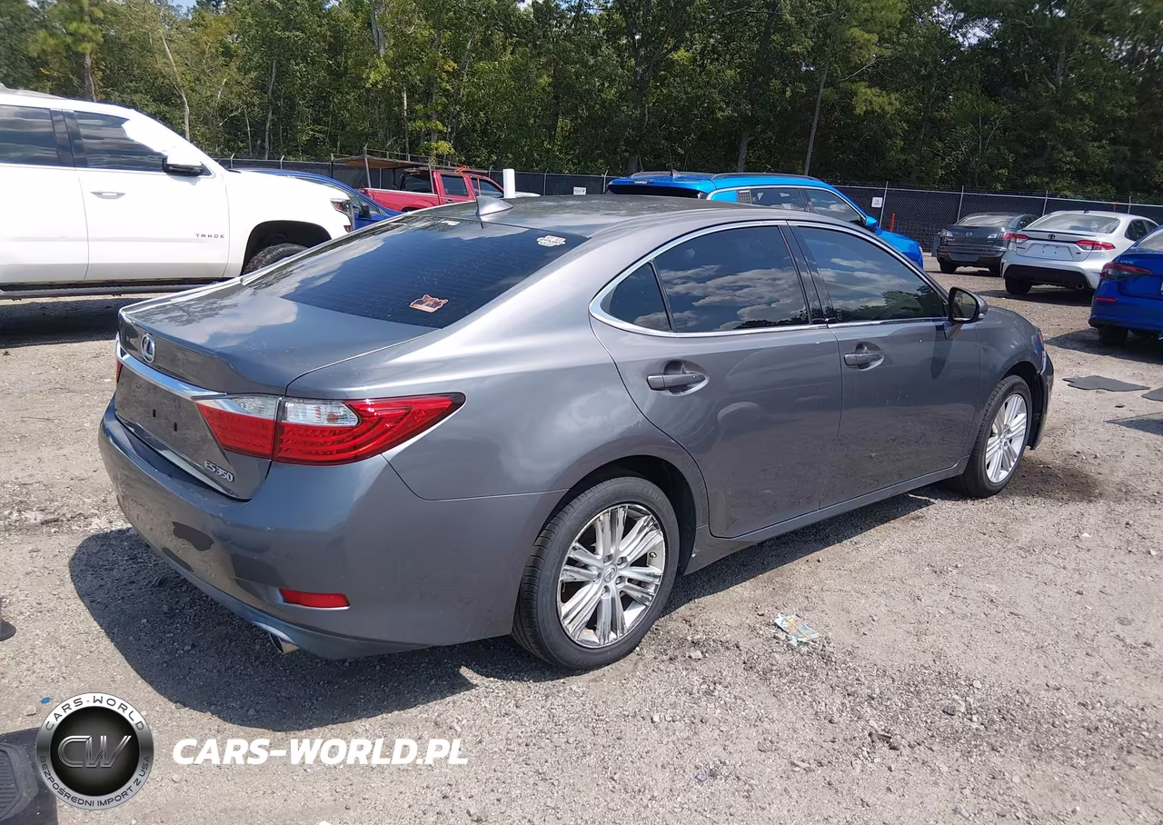 2015 Lexus Es 350 VIN:JTHBK1GG1F2183061 - 4