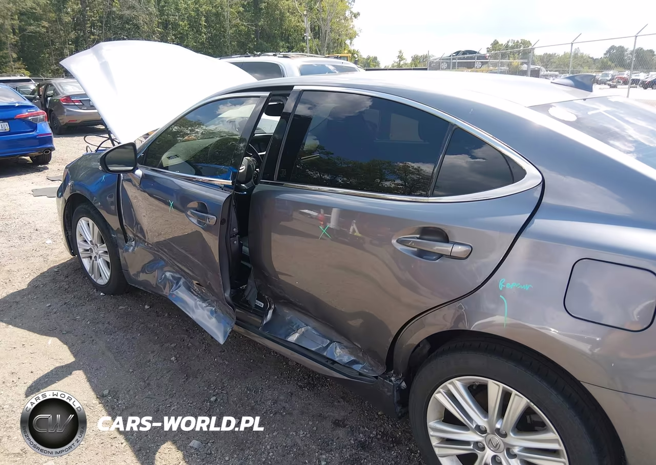 2015 Lexus Es 350 VIN:JTHBK1GG1F2183061 - 6