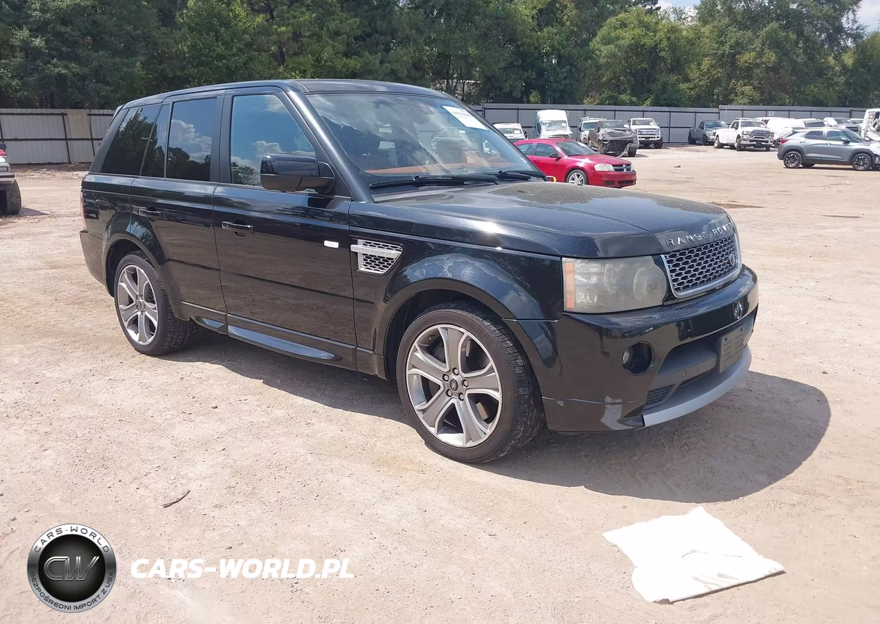2013 Land Rover Range Rover Sport Supercharged – zdjęcie 1 z 16