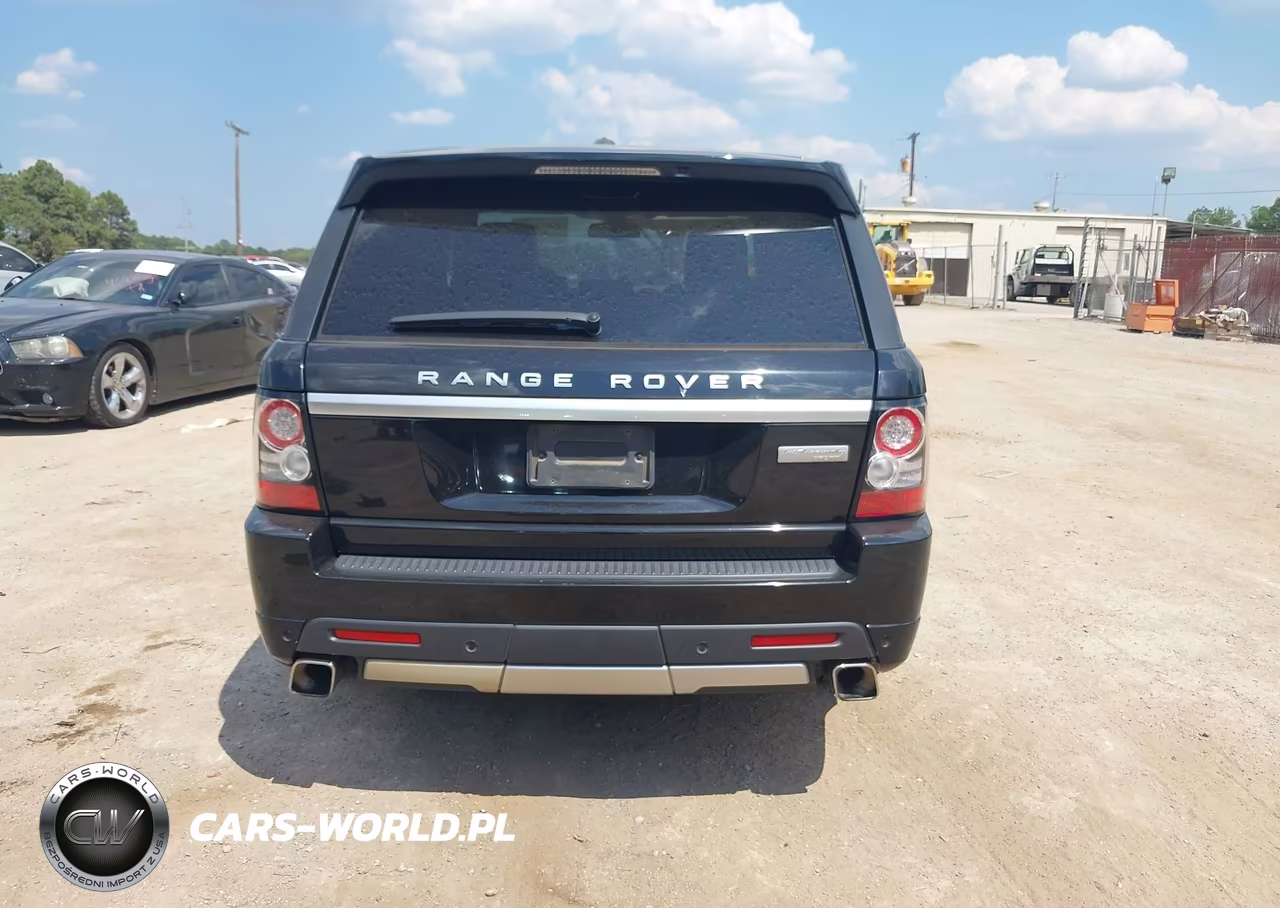 2013 Land Rover Range Rover Sport Supercharged VIN:SALSP2E45DA787158 - 16