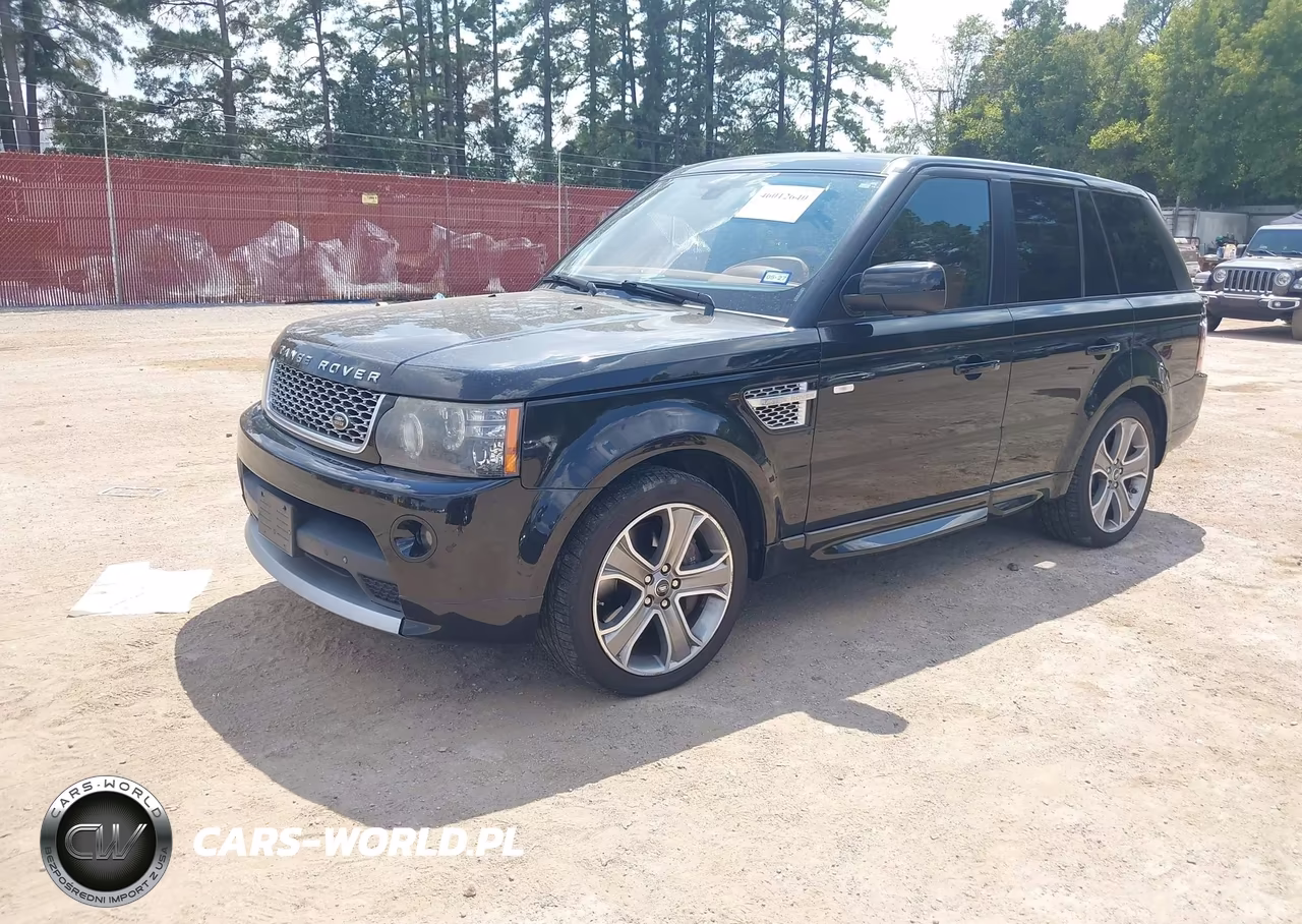 2013 Land Rover Range Rover Sport Supercharged VIN:SALSP2E45DA787158 - 2