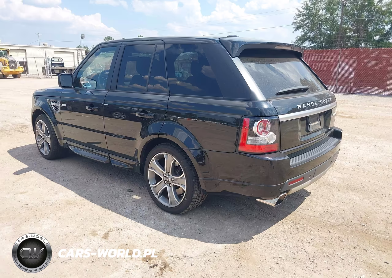 2013 Land Rover Range Rover Sport Supercharged VIN:SALSP2E45DA787158 - 3