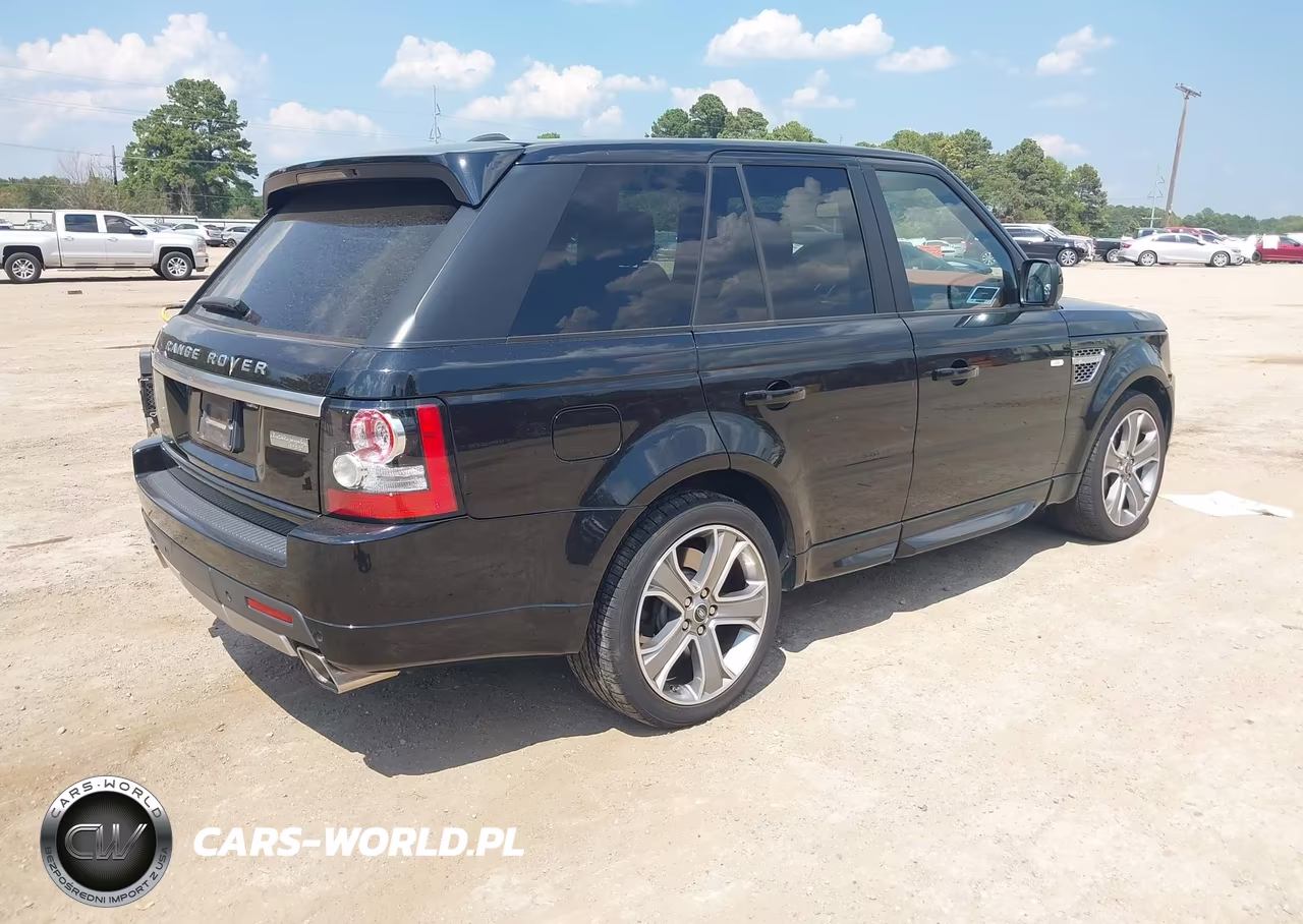 2013 Land Rover Range Rover Sport Supercharged VIN:SALSP2E45DA787158 - 4