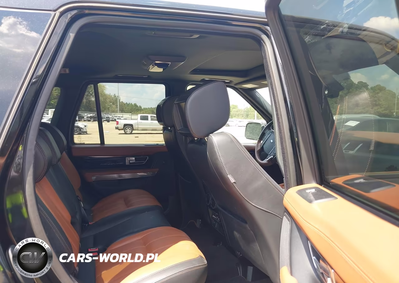 2013 Land Rover Range Rover Sport Supercharged VIN:SALSP2E45DA787158 - 8