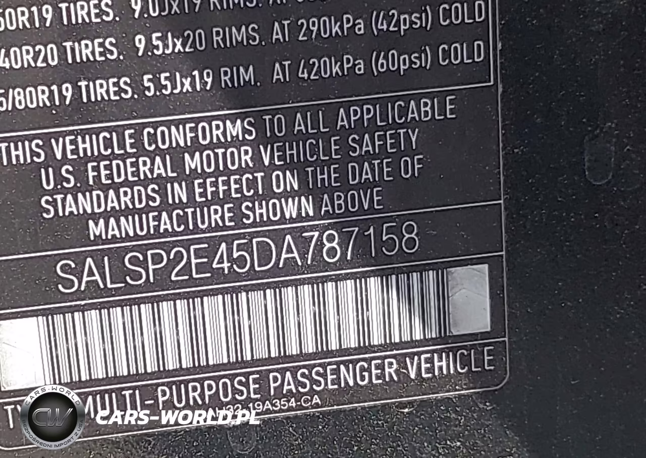 2013 Land Rover Range Rover Sport Supercharged VIN:SALSP2E45DA787158 - 9