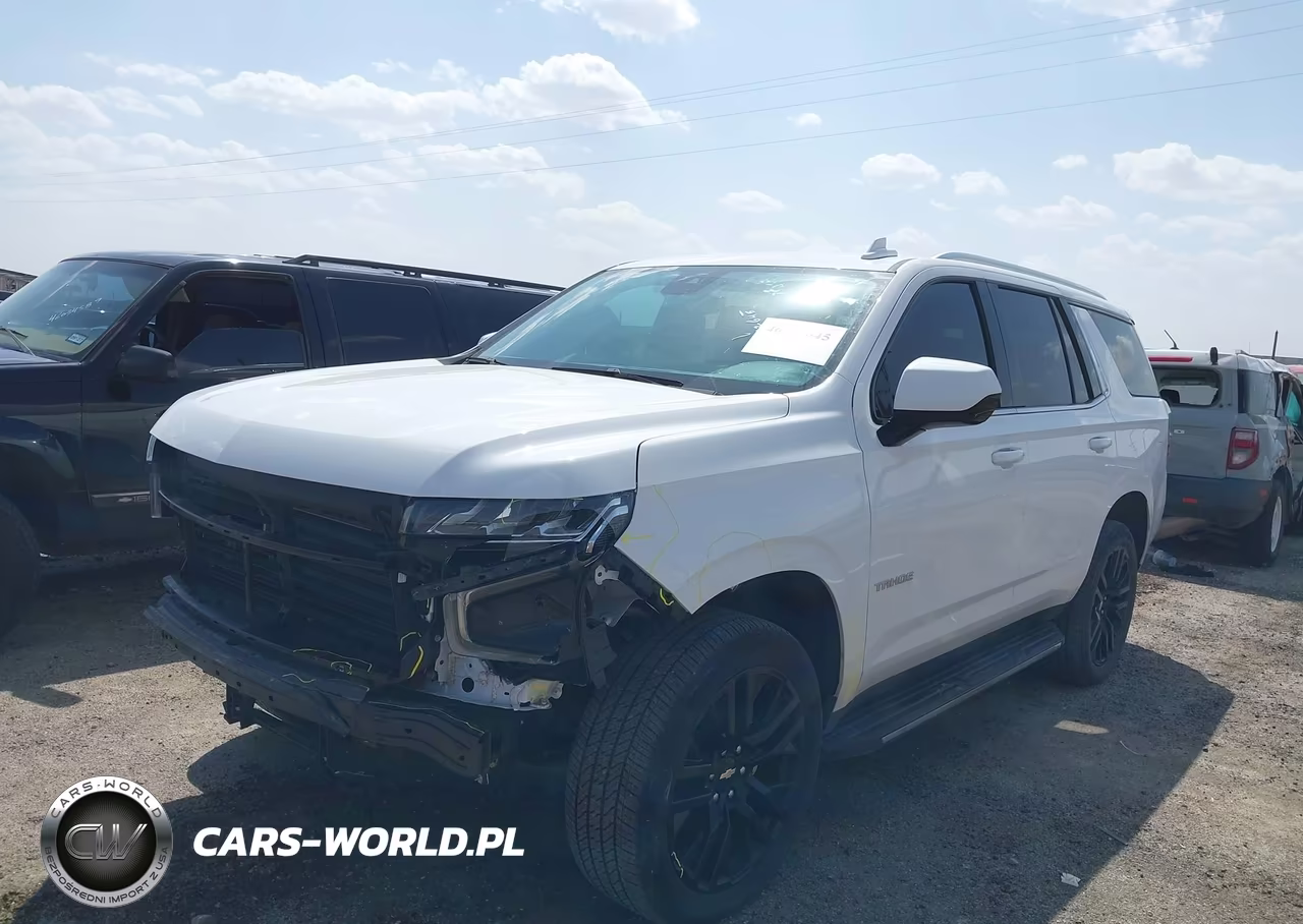2023 Chevrolet Tahoe 4Wd Ls VIN:1GNSKMKD2PR507831 - 2
