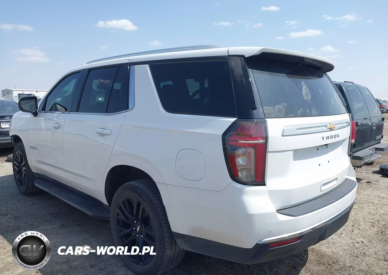 2023 Chevrolet Tahoe 4Wd Ls VIN:1GNSKMKD2PR507831 - 3