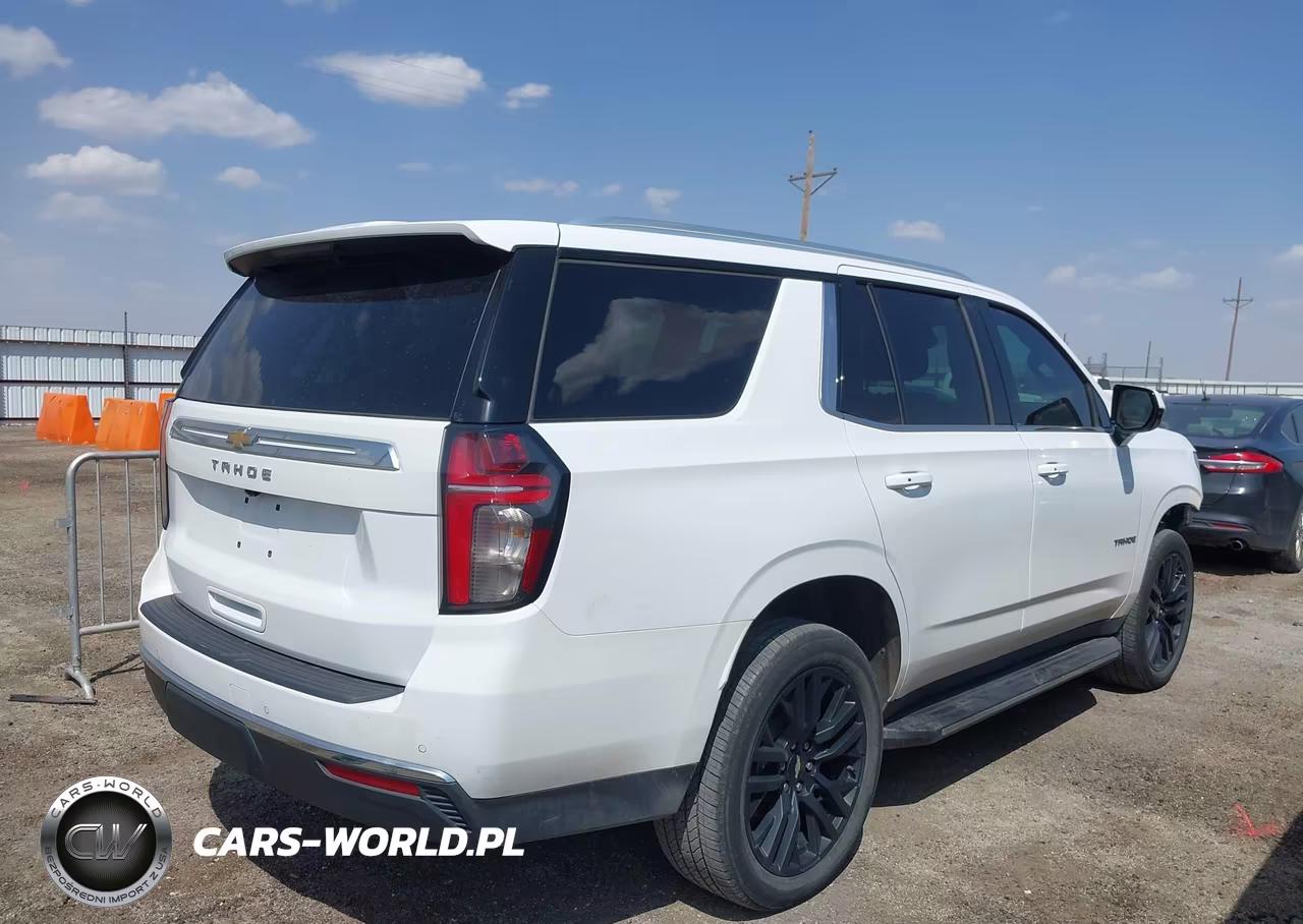 2023 Chevrolet Tahoe 4Wd Ls VIN:1GNSKMKD2PR507831 - 4