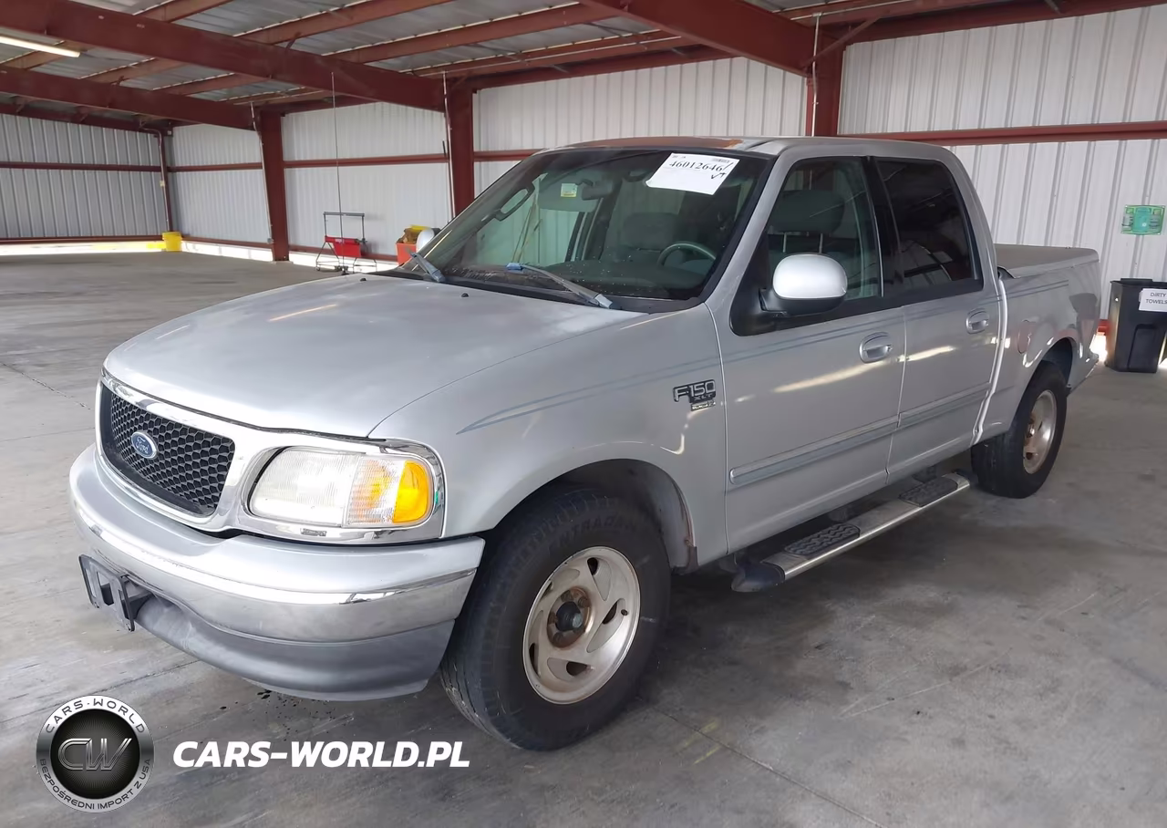 2003 Ford F-150 Lariat-Xlt VIN:1FTRW07LX3KB41723 - 2