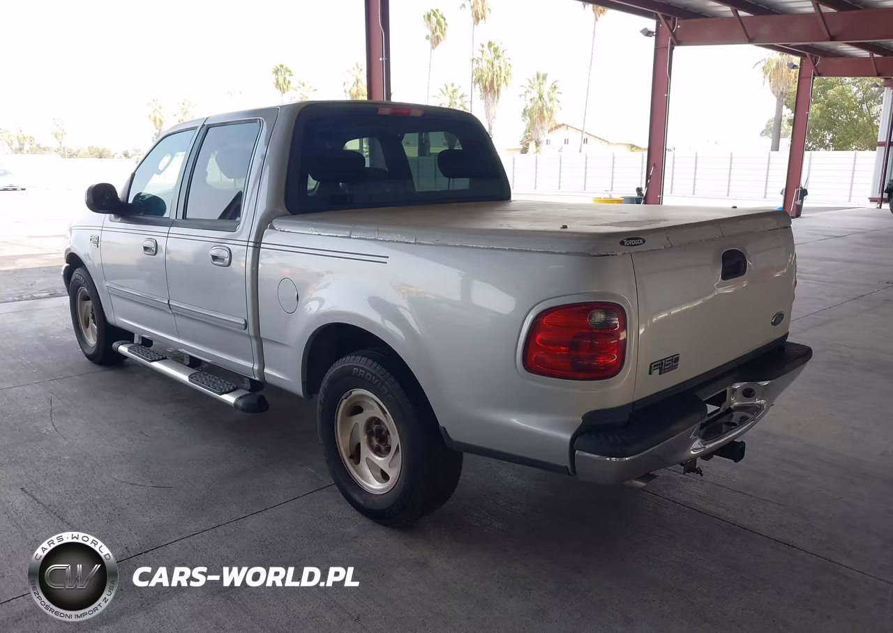 2003 Ford F-150 Lariat-Xlt VIN:1FTRW07LX3KB41723 - 3