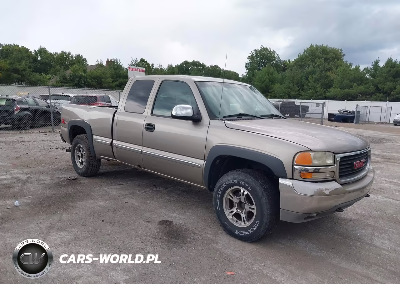 1999 GMC Sierra 1500 Sle