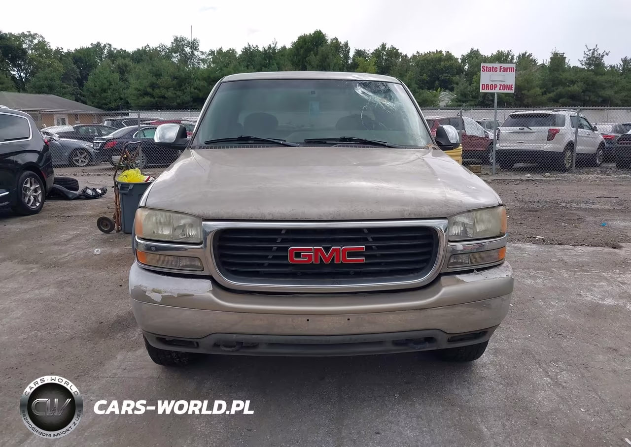 1999 GMC Sierra 1500 Sle VIN:2GTEK19TXX1506954 - 12