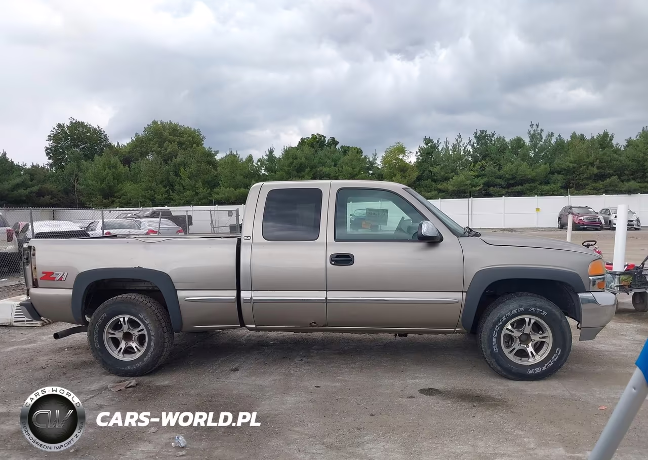 1999 GMC Sierra 1500 Sle VIN:2GTEK19TXX1506954 - 13